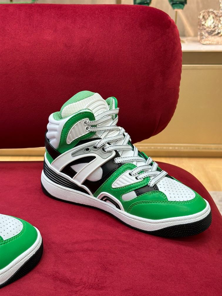 GUCCI BASKET HIGH-TOP SNEAKERS – GCC086