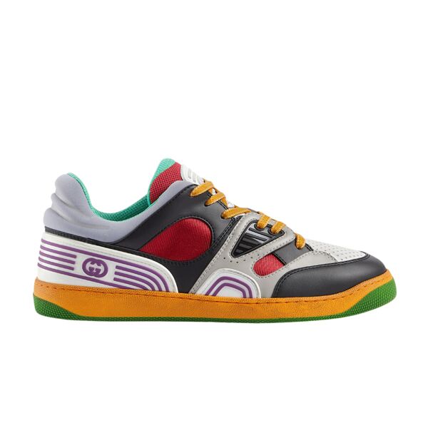 GUCCI BASKET SNEAKER IN BLACK DEMETRA – GCC111