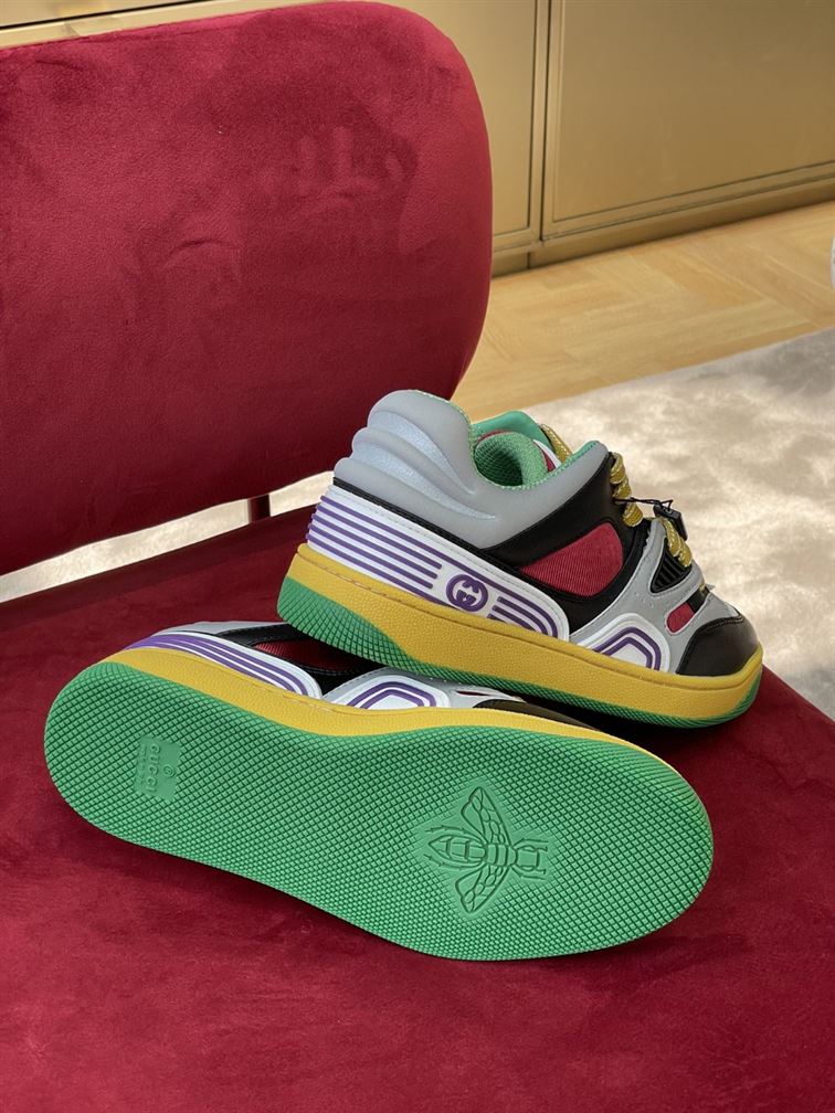 GUCCI BASKET SNEAKER IN BLACK DEMETRA – GCC111