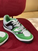 GUCCI BASKET SNEAKER IN GREEN DEMETRA – GCC109
