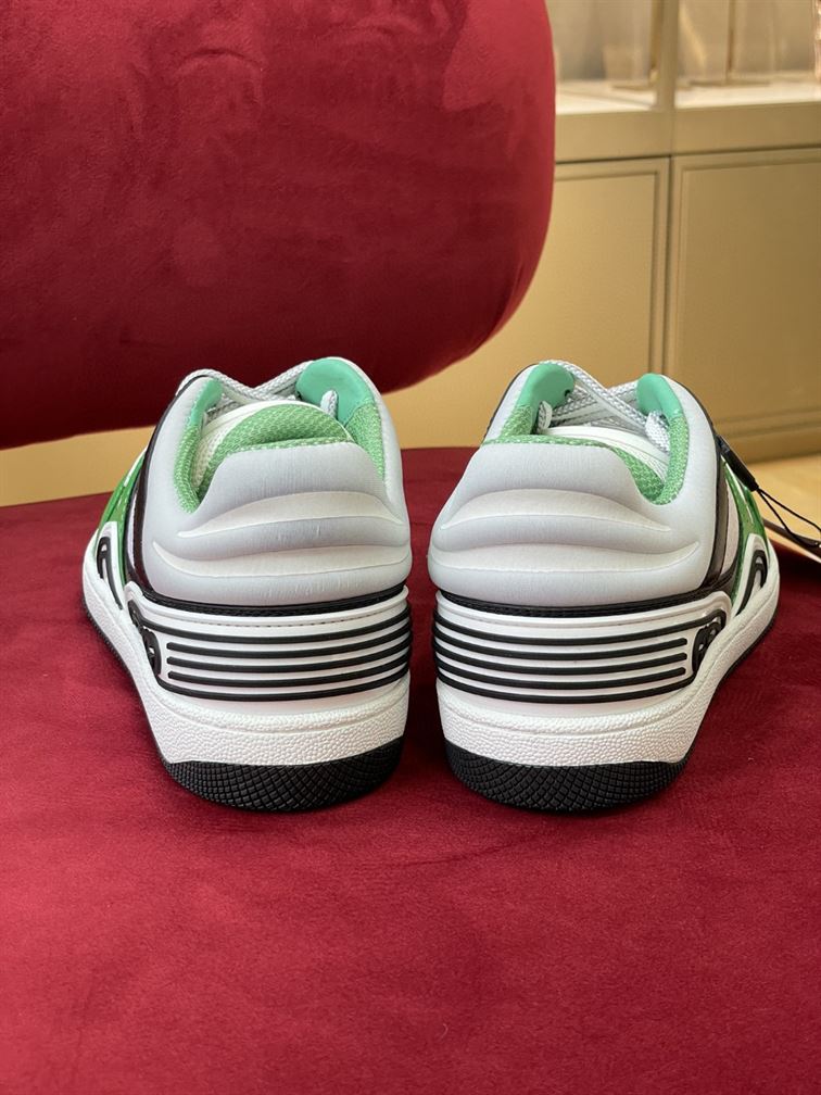 GUCCI BASKET SNEAKER IN GREEN DEMETRA – GCC109