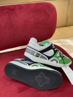 GUCCI BASKET SNEAKER IN GREEN DEMETRA – GCC109