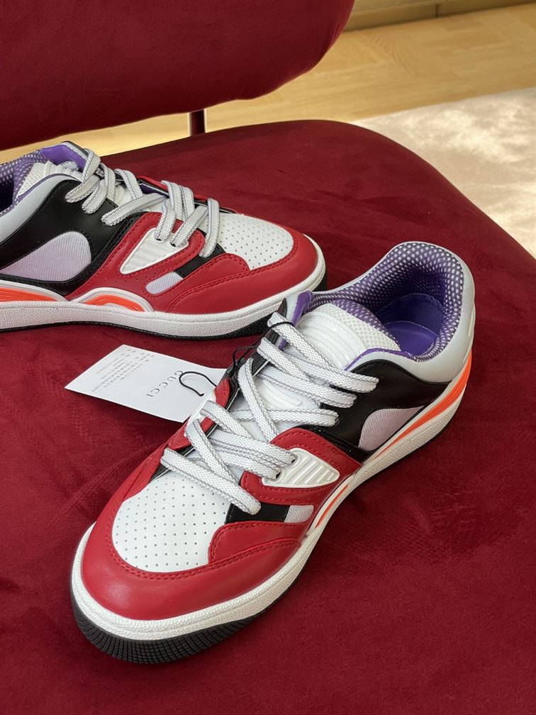 GUCCI BASKET SNEAKER IN MUTICOLOR DEMETRA – GCC110