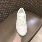 GUCCI BASKET SNEAKERS IN WHITE AND GREEN – GCC032