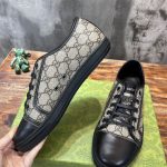 GUCCI CALIFORNIA GG PU FABRIC LOW-TOP SNEAKER – GCC054