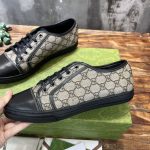 GUCCI CALIFORNIA GG PU FABRIC LOW-TOP SNEAKER – GCC054