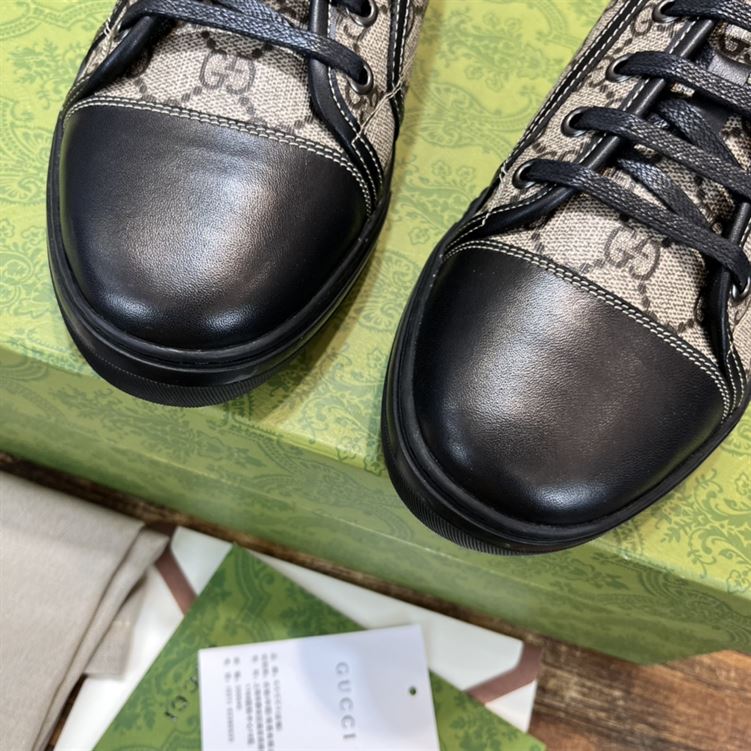 GUCCI CALIFORNIA GG PU FABRIC LOW-TOP SNEAKER – GCC054