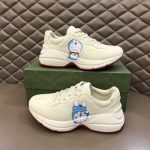 GUCCI DORAEMON X GUCCI MEN’S RHYTON SNEAKERS – GCC019
