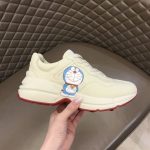 GUCCI DORAEMON X GUCCI MEN’S RHYTON SNEAKERS – GCC019