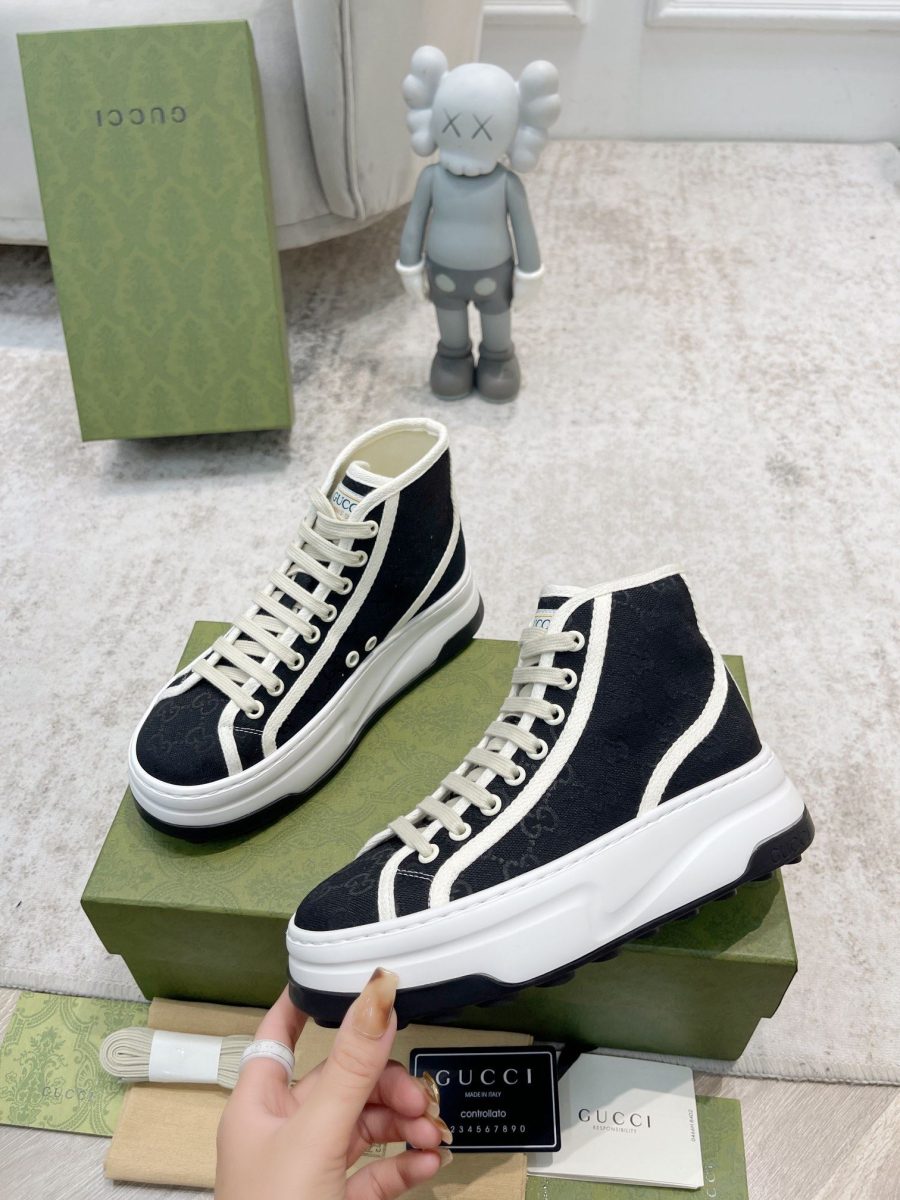 GUCCI GG HIGH TOP TRAINER – GCC150