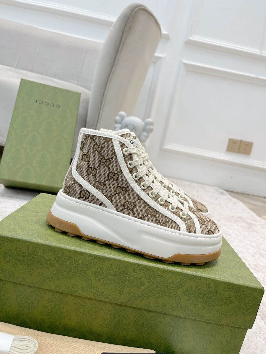 GUCCI GG HIGH TOP TRAINER – GCC151