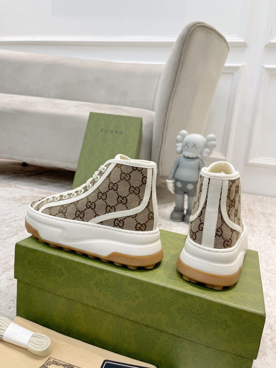 GUCCI GG HIGH TOP TRAINER – GCC151