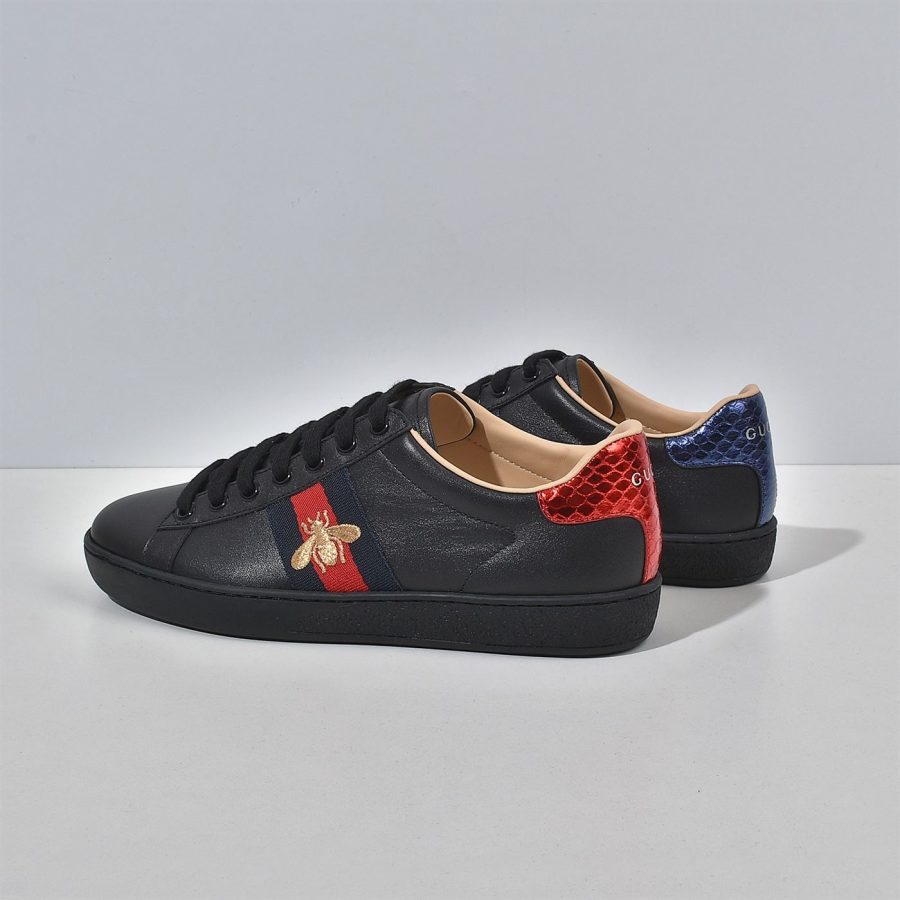 GUCCI MENS ACE EMBROIDERED SNEAKER – GCC026