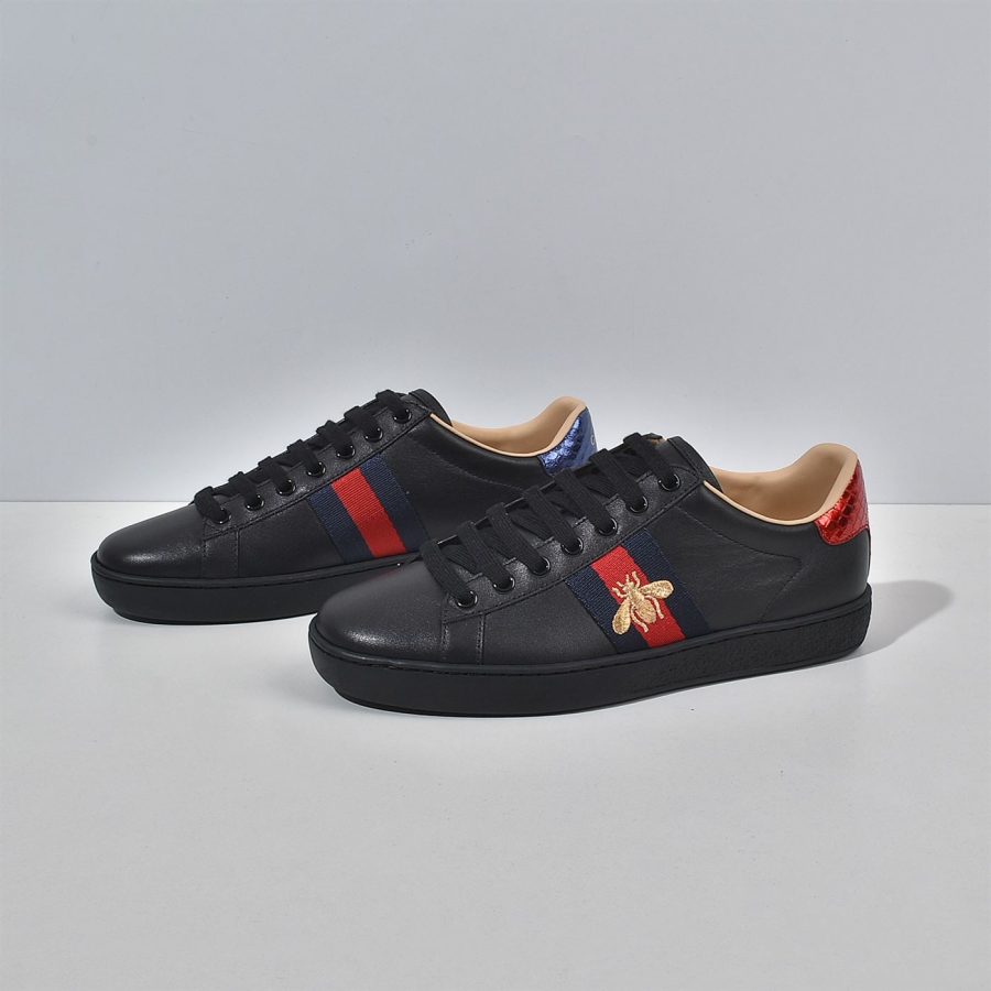 GUCCI MENS ACE EMBROIDERED SNEAKER – GCC026