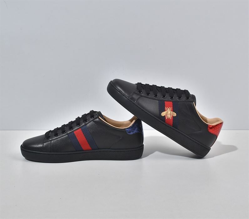 GUCCI MENS ACE EMBROIDERED SNEAKER – GCC026
