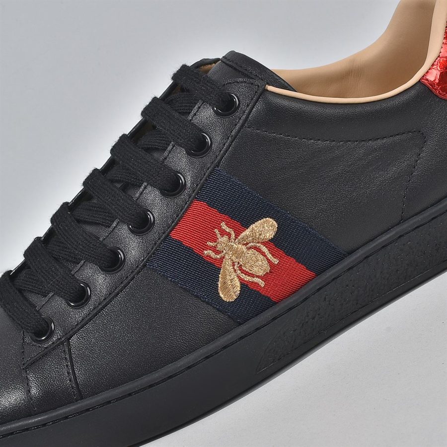 GUCCI MENS ACE EMBROIDERED SNEAKER – GCC026