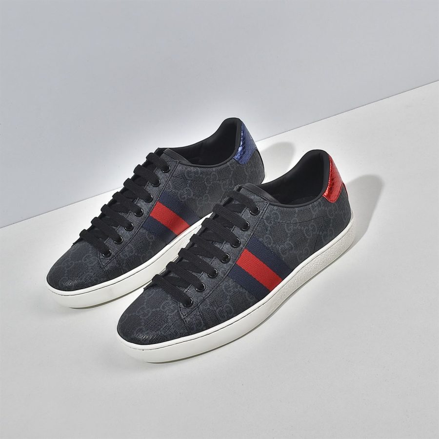 GUCCI MENS ACE GG SUPREME SNEAKER – GCC027