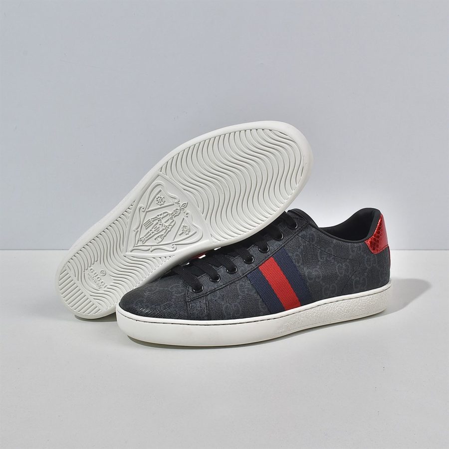 GUCCI MENS ACE GG SUPREME SNEAKER – GCC027