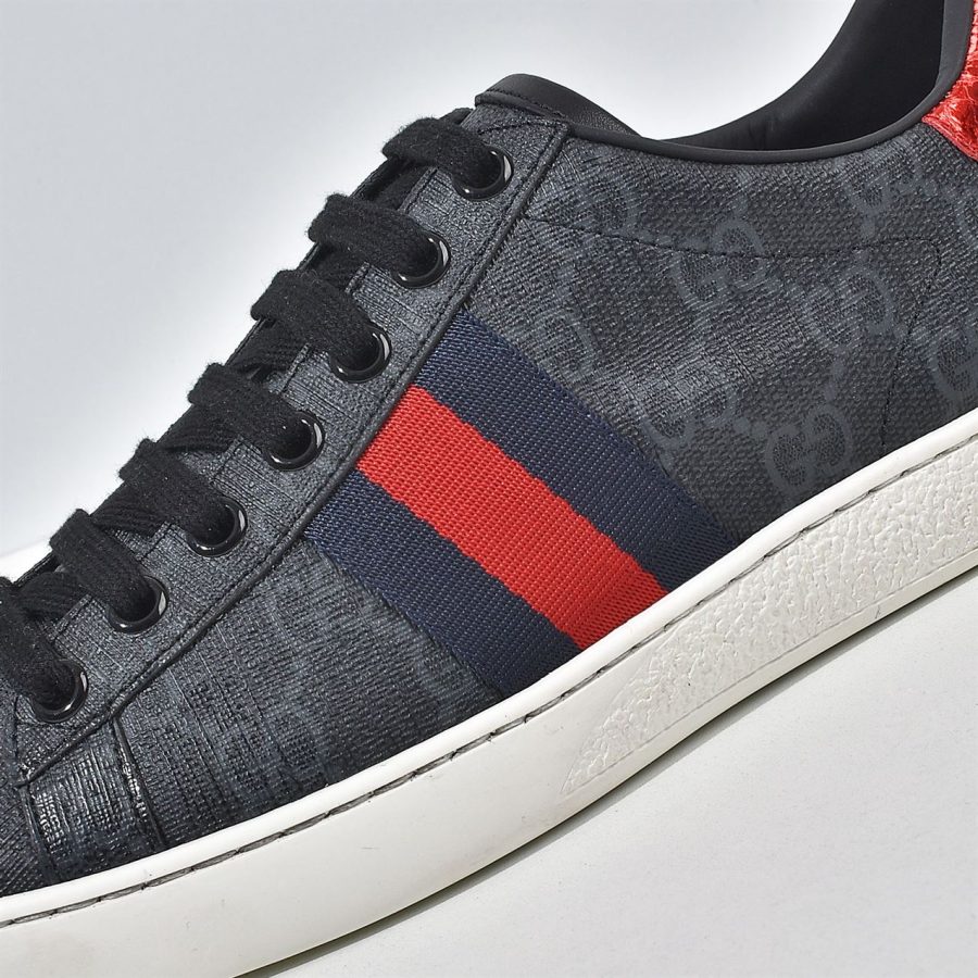 GUCCI MENS ACE GG SUPREME SNEAKER – GCC027