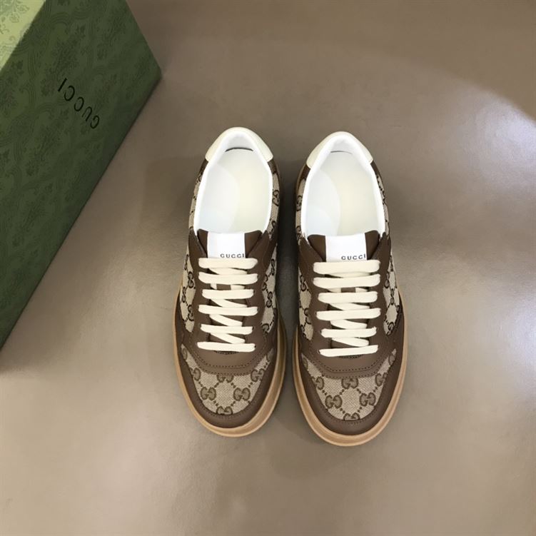 GUCCI MEN’S GG EMBOSSED SNEAKER – GCC033