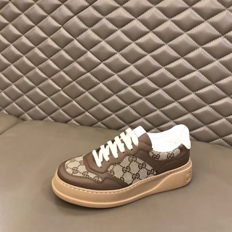 GUCCI MEN’S GG EMBOSSED SNEAKER – GCC033