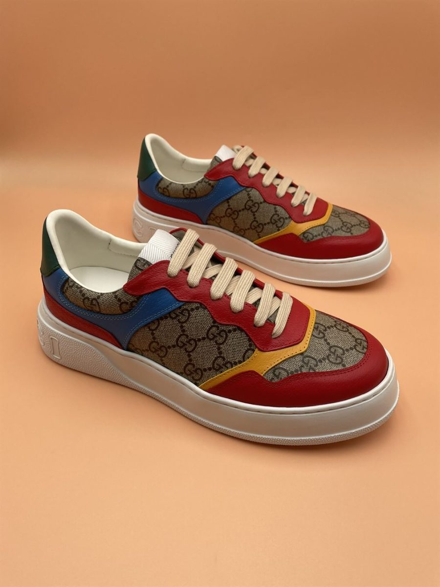 GUCCI MENâ€™S GG SNEAKER – GCC051