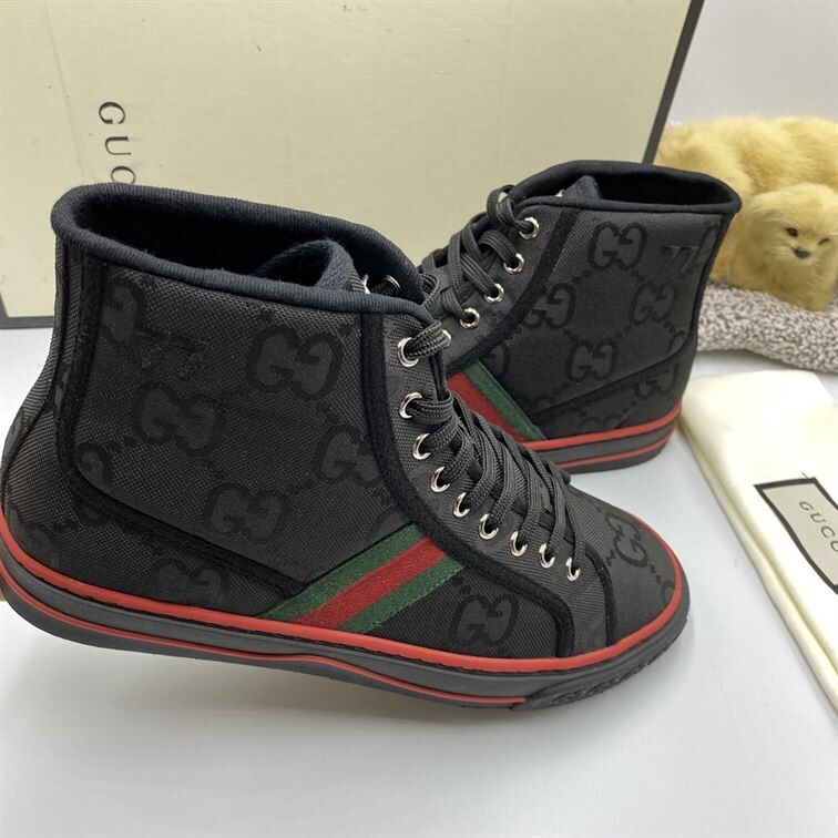 GUCCI OFF THE GRID HIGH TOP BLACK – GCC047