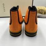 GUCCI OFF THE GRID HIGH TOP ORANGE – GCC049