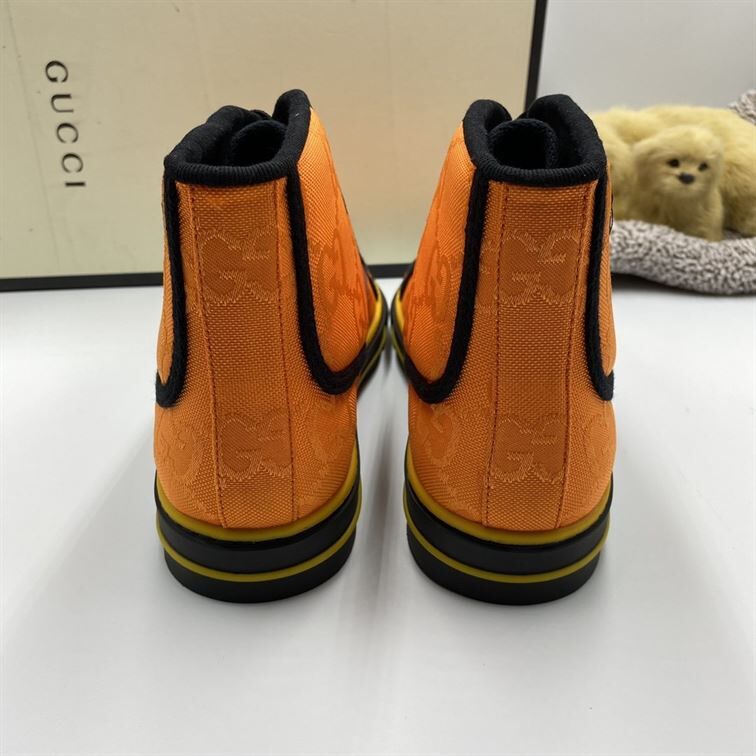 GUCCI OFF THE GRID HIGH TOP ORANGE – GCC049