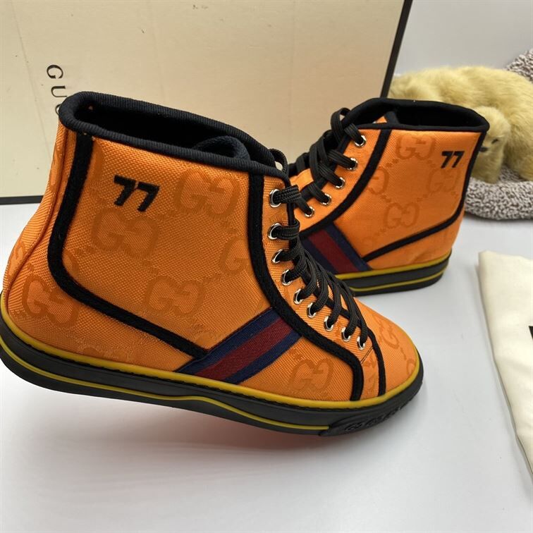 GUCCI OFF THE GRID HIGH TOP ORANGE – GCC049