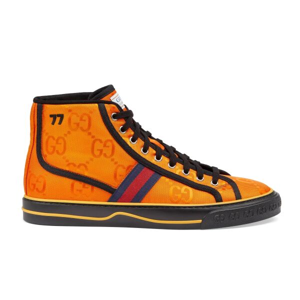 GUCCI OFF THE GRID HIGH TOP ORANGE – GCC049
