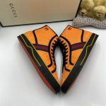 GUCCI OFF THE GRID HIGH TOP ORANGE – GCC049