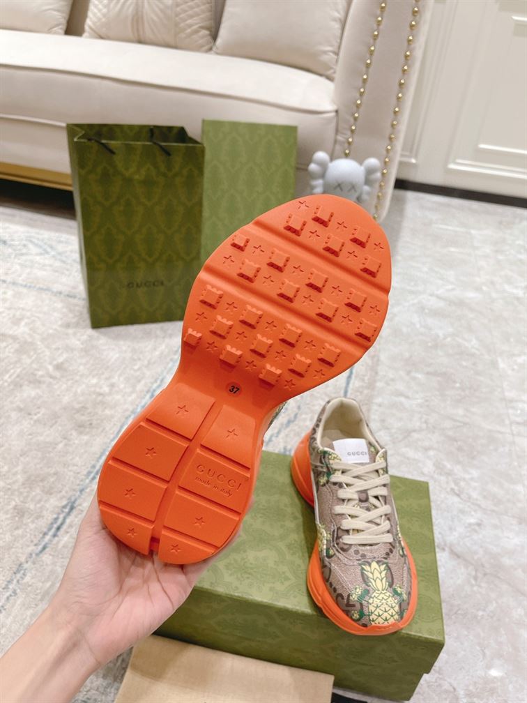 GUCCI PINEAPPLE MEN’S RHYTON SNEAKER – GCC107