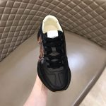 GUCCI RHYTON LEATHER SNEAKER WITH TIGER – GCC017