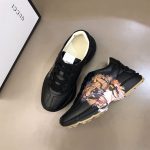GUCCI RHYTON LEATHER SNEAKER WITH TIGER – GCC017
