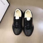 GUCCI RHYTON LEATHER SNEAKER WITH TIGER – GCC017