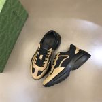 GUCCI RHYTON SNEAKER IN BROWN BLACK – GCC098