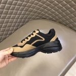 GUCCI RHYTON SNEAKER IN BROWN BLACK – GCC098