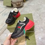 GUCCI RHYTON SNEAKER IN RED BLACK – GCC099