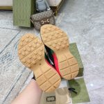 GUCCI RHYTON SNEAKER IN RED BLACK – GCC099