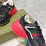 GUCCI RHYTON SNEAKER IN RED BLACK – GCC099