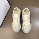 GUCCI RHYTON SNEAKER WITH MOUTH PRINT – GCC016