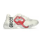 GUCCI RHYTON SNEAKER WITH MOUTH PRINT – GCC016