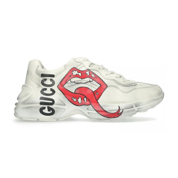 GUCCI RHYTON SNEAKER WITH MOUTH PRINT – GCC016