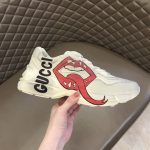GUCCI RHYTON SNEAKER WITH MOUTH PRINT – GCC016