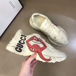 GUCCI RHYTON SNEAKER WITH MOUTH PRINT – GCC016