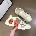 GUCCI RHYTON STRAWBERRY SNEAKERS – GCC018