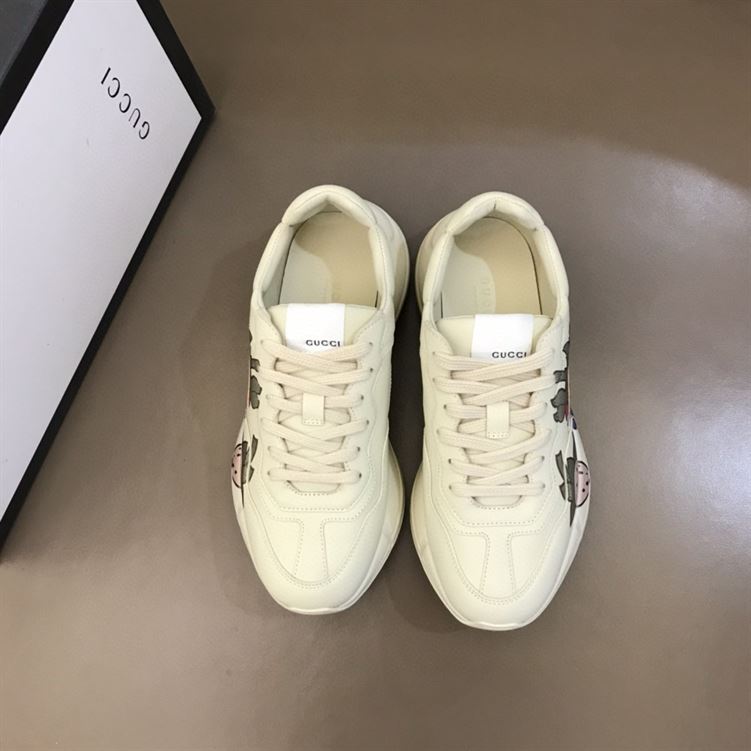 GUCCI RHYTON STRAWBERRY SNEAKERS – GCC018