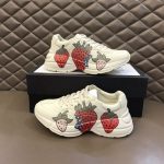 GUCCI RHYTON STRAWBERRY SNEAKERS – GCC018