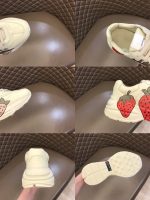 GUCCI RHYTON STRAWBERRY SNEAKERS – GCC018